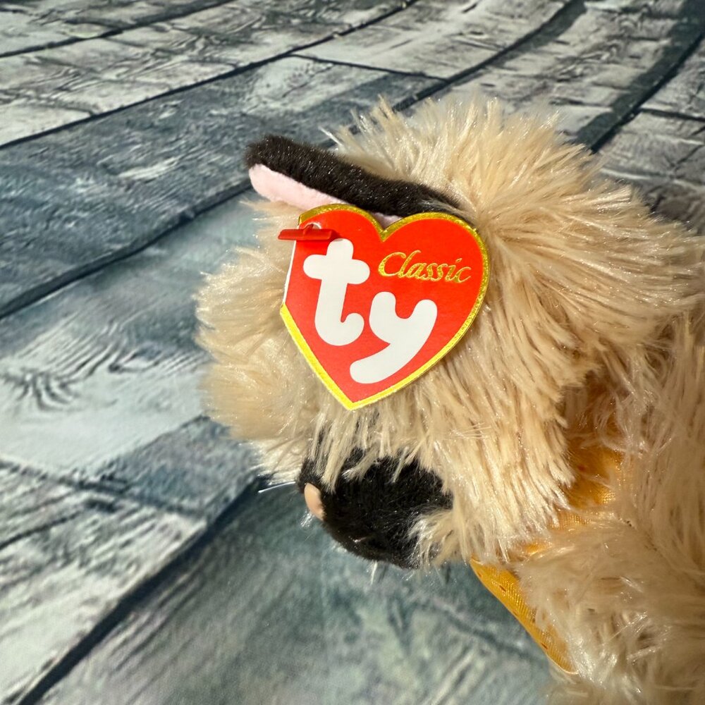 Vintage Ty Classic Beanie Babies 2005 "Cassidy" the Cat 8" Plush Toy - MWMT - Picture 9 of 12